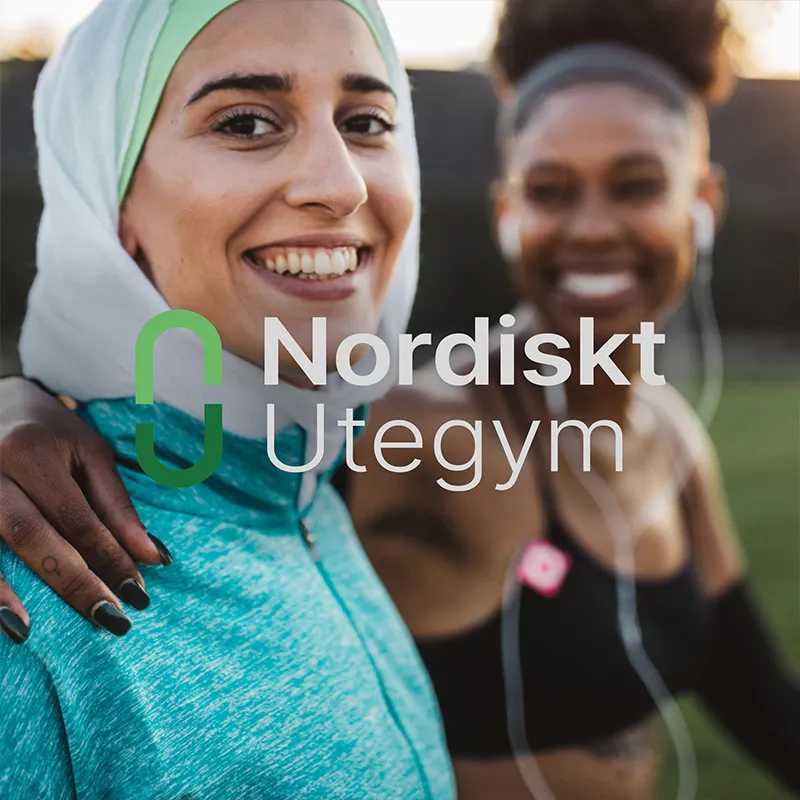 Nordiskt Utegym grafisk profil