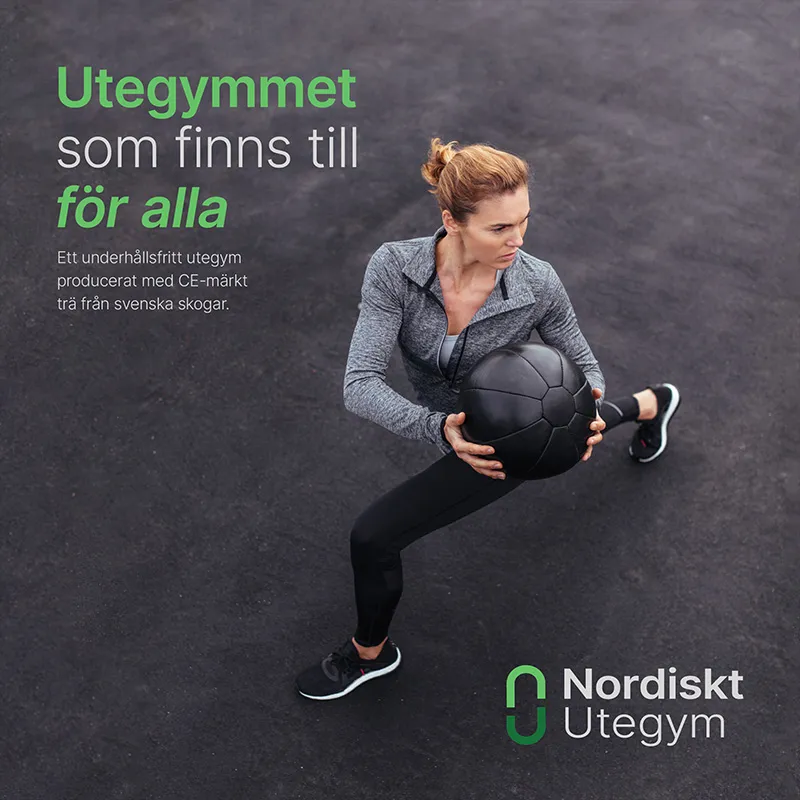 Nordiskt Utegym poster