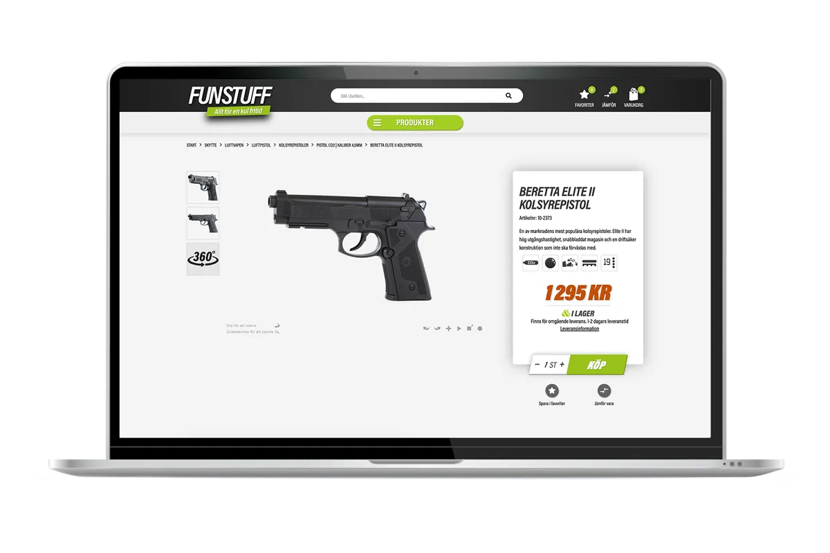 Funstuff 360-modul