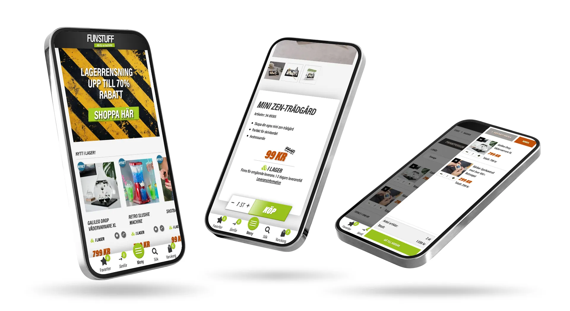 Funstuff mobilversion
