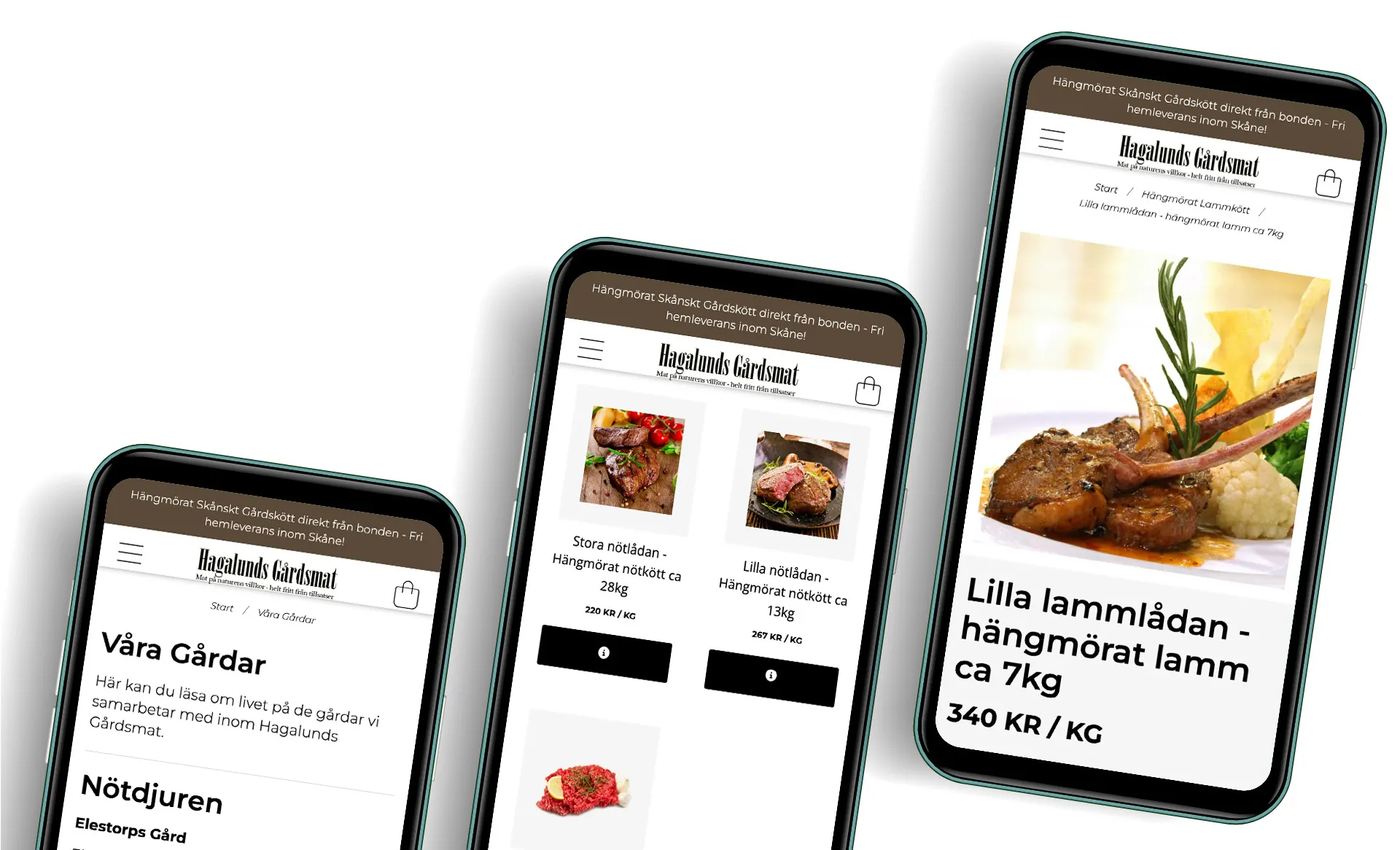 Hagalunds Gårdsmat
mobiler