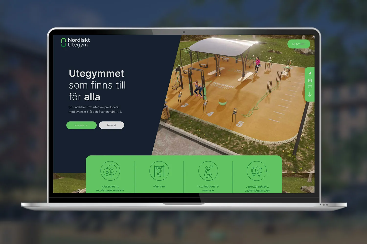 Nordiskt Utegym startsida