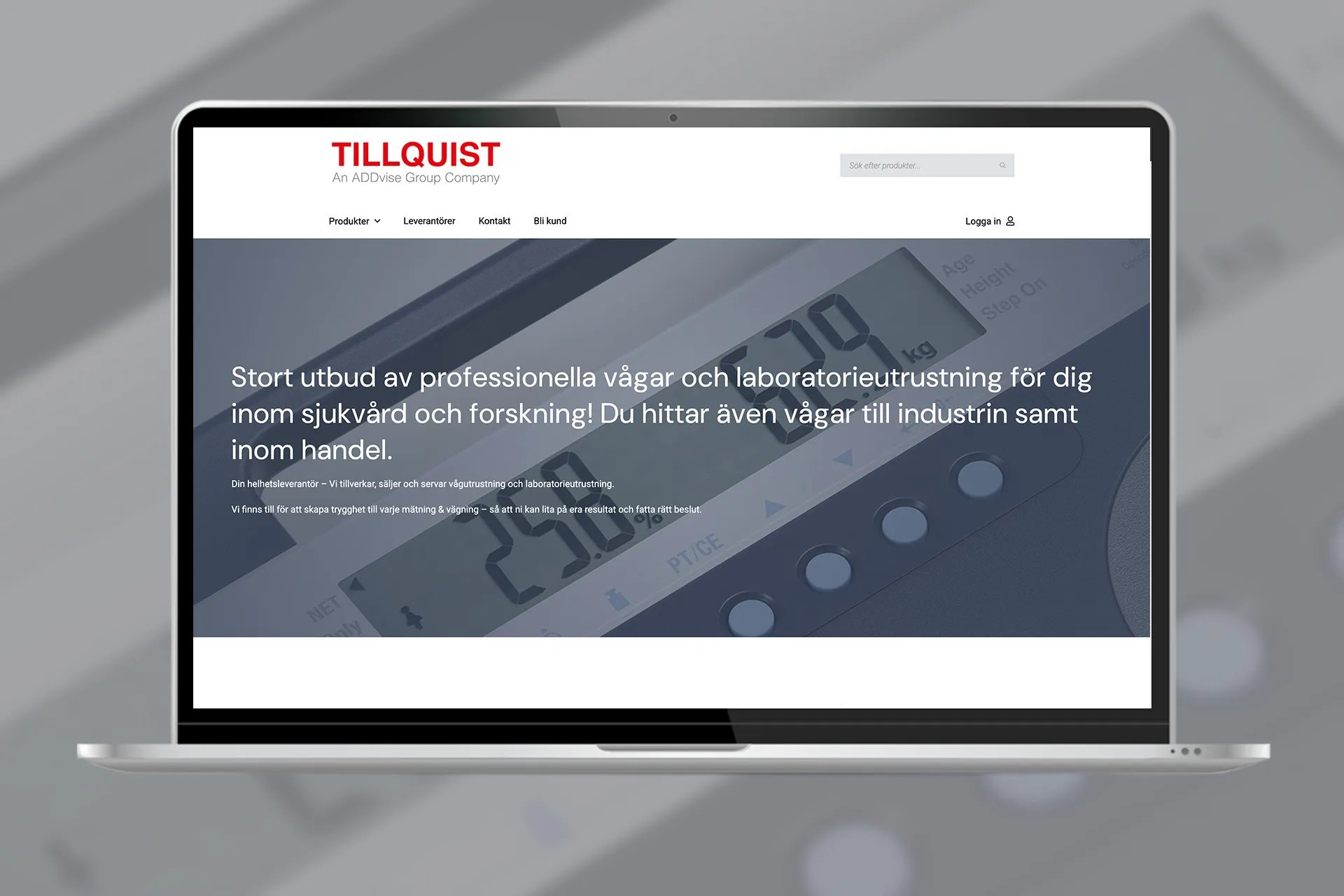 Tillquist webbshop