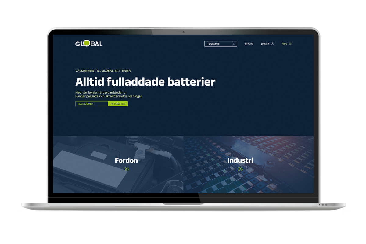 Global Batterier AB
